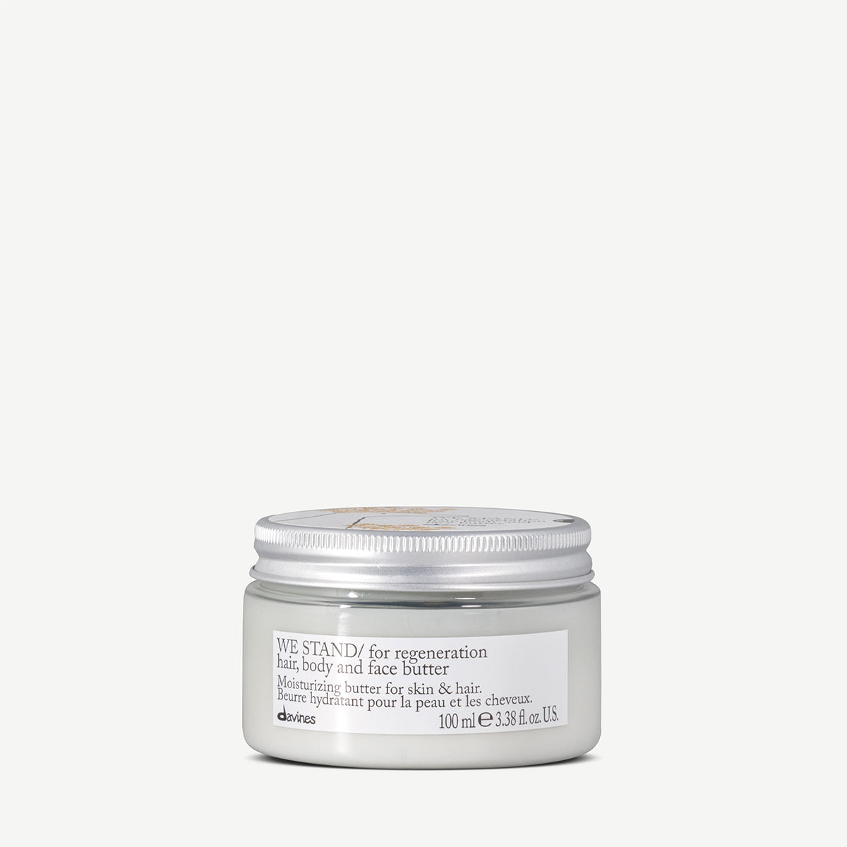 WE STAND/for regeneration hair, body and face butter 1  Davines

