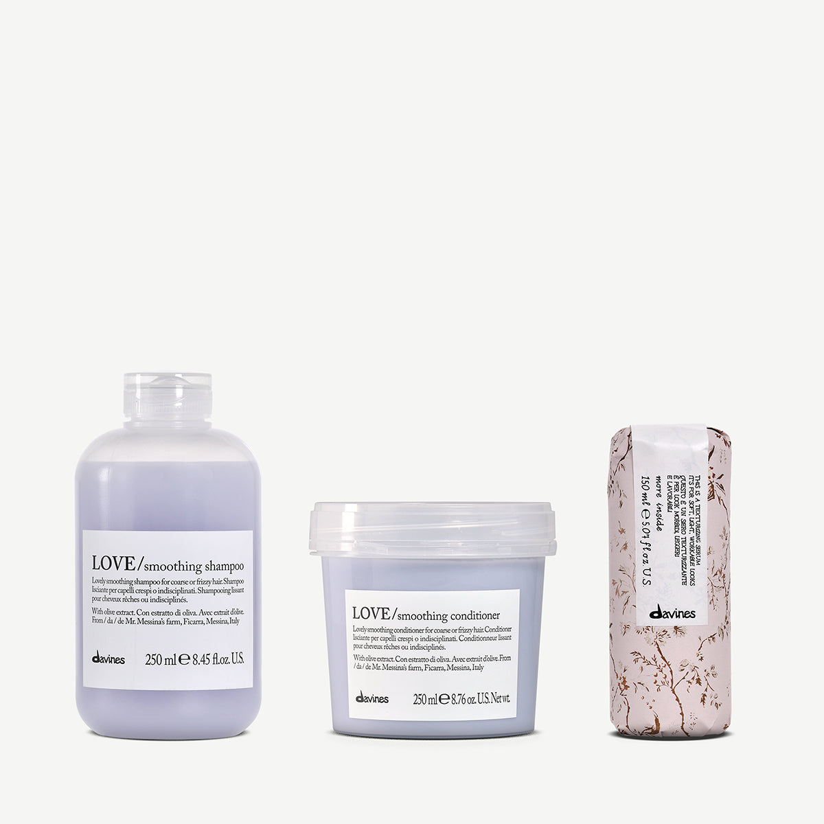 Smooth Overnight Waves Set 1  Davines
