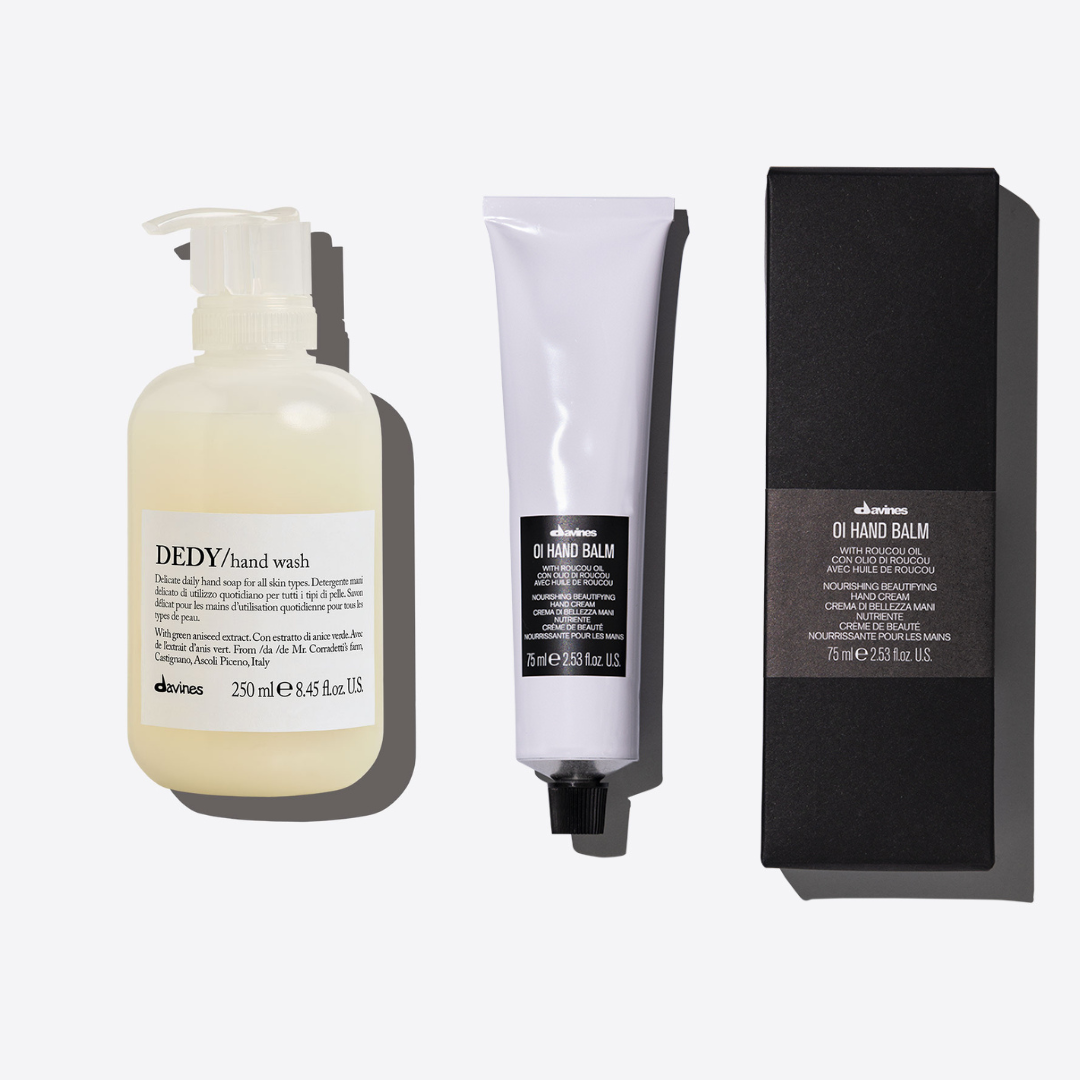 Love Your Hands Set 1  Davines
