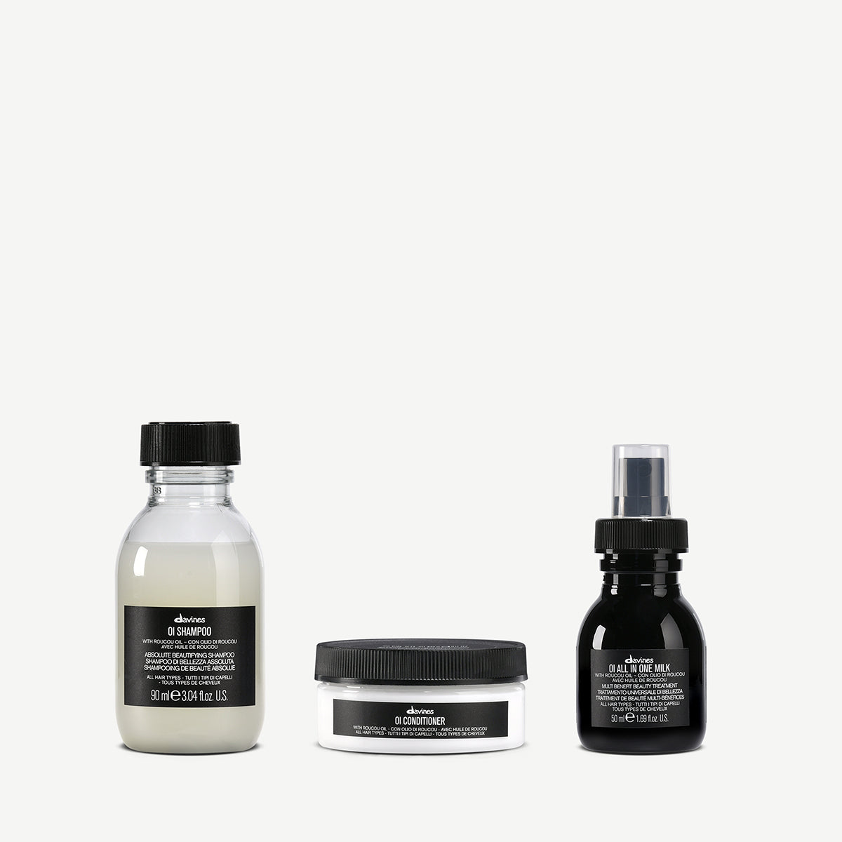 Oi Travel Set 1  Davines
