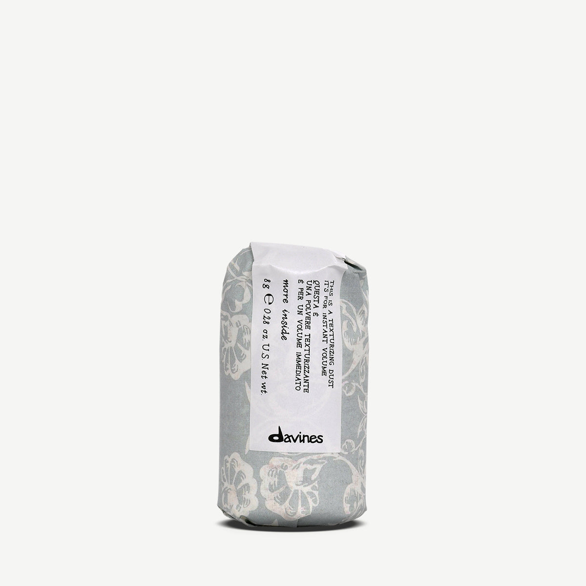 This is a Texturizing Dust 1  8 grDavines
